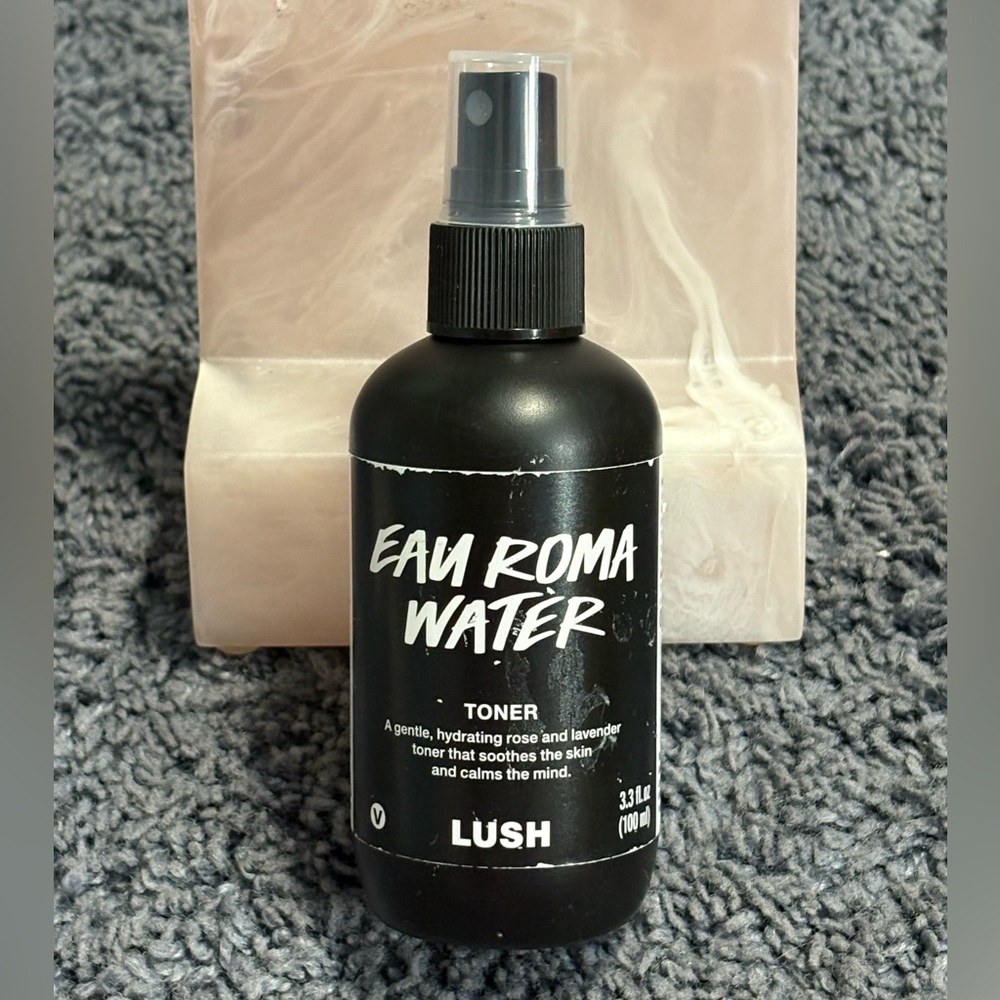 NWT lightly used Lush Eau Roma Water toner (more than half left)